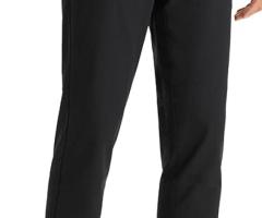 CRZ YOGA Pantalones de Golf Cómodos